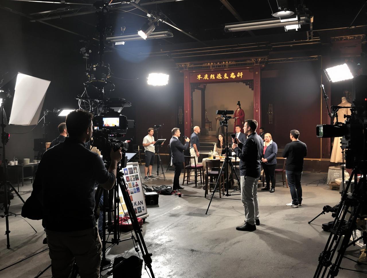 97视频制作现场